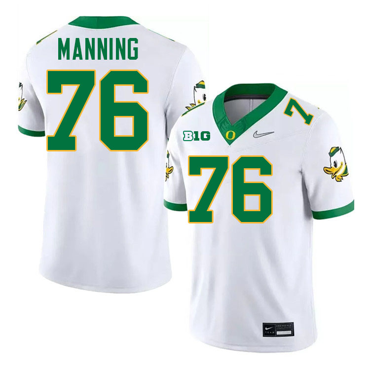 Demetri Manning Oregon Jersey,Oregon Ducks Football Uniforms,Jerseys Youth-White